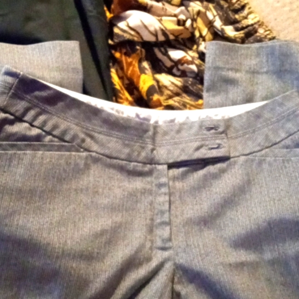 Worthington Gray pinstripe size 4p